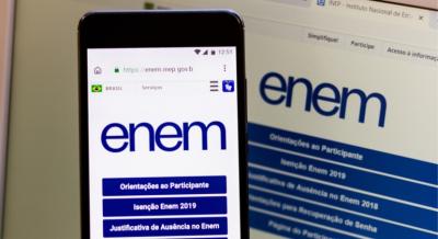 Inep pode usar fotos para identificar participantes do Enem em 2020