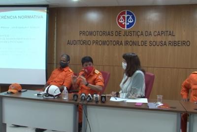 Vistoria aponta irregularidades contra incêndios em condomínios de SL