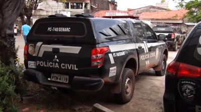 Operação desarticula grupo criminoso em presídio da capital