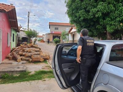 PF desarticula facção criminosa que atuava no interior do MA