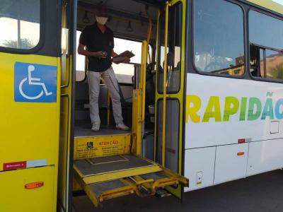 São Luís: continua fiscalização da frota do Sistema de Transporte 