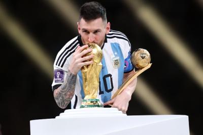 Com Messi eleito craque, Argentina domina prêmios da Copa do Catar