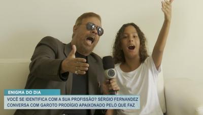 Jovem artista maranhense fala sobre o dom de cantar