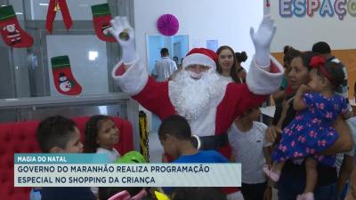 Shopping da Criança realiza programação especial de Natal