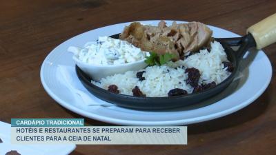 Turismo: hotéis e restaurantes preparam ceia para o natal 2022