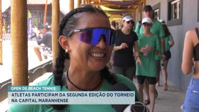 São Luís recebe 2ª Edição do Open de Beach Tennis