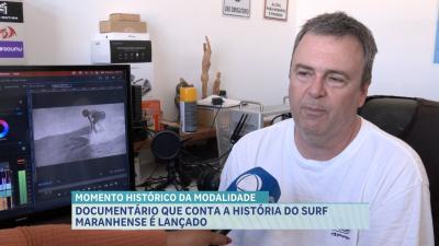 Lançado documentário que conta história do surf no Maranhão