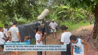 Grupo de teatro percorre o MA produzindo curtas-metragens como incentivo cultural