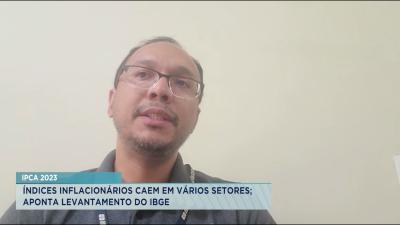 Índices Inflacionários caem em vários setores; aponta levantamento do IBGE 