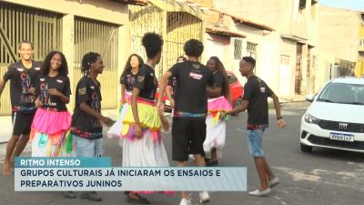 Grupos culturais iniciam preparativos para o período junino 