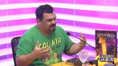 Cidade Geek entrevista Jeif Karaf sobre jogos de RPG