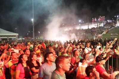 Sampaio Corrêa comemora 100 anos com festa na Praça Maria Aragão  