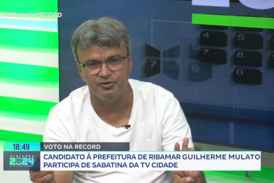 Eleições 2024: Guilherme Mulato quer oportunidades para pequenos empreendedores em Ribamar