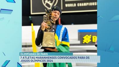 Maranhenses são convocados para Jogos Olímpicos de 2024