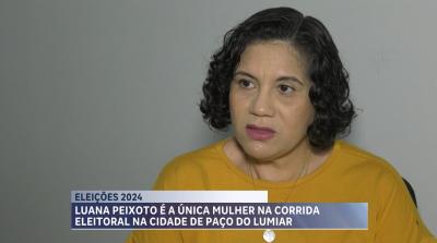 Luana Peixoto, candidata a prefeita de Paço do Lumiar, é entrevistada no Balanço Geral-MA