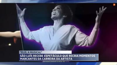 São Luís receberá o espetáculo “Elis, A Musical” no Teatro Arthur Azevedo