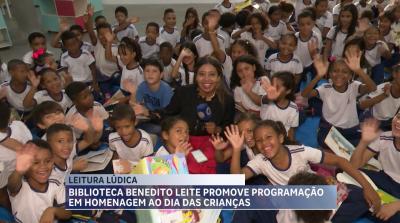 Biblioteca Benedito Leite realiza programação para o Dia das Crianças