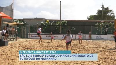 São Luís sedia 5º Open de Futevôlei Show do Milhão no fim de semana 