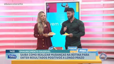 Vem Comigo: nutricionista explica benefícios do cuscuz para a dieta