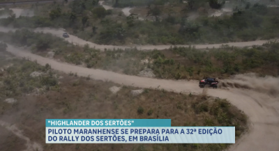 Piloto maranhense se prepara para 32º edição do Rally dos Sertões, em Brasília