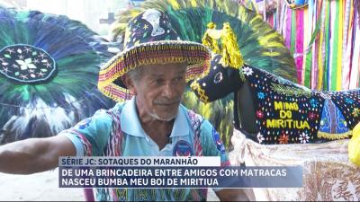 Série JC: de uma brincadeira com matracas nasceu Bumba Boi de Miritiua