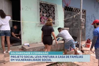 Ação Pinta Casa mobiliza voluntários para transformar 250 residências no Maranhão