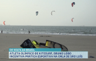 Atleta maranhense se destaca no kitesurf após representar o Brasil nas Olimpíadas de Paris 2024